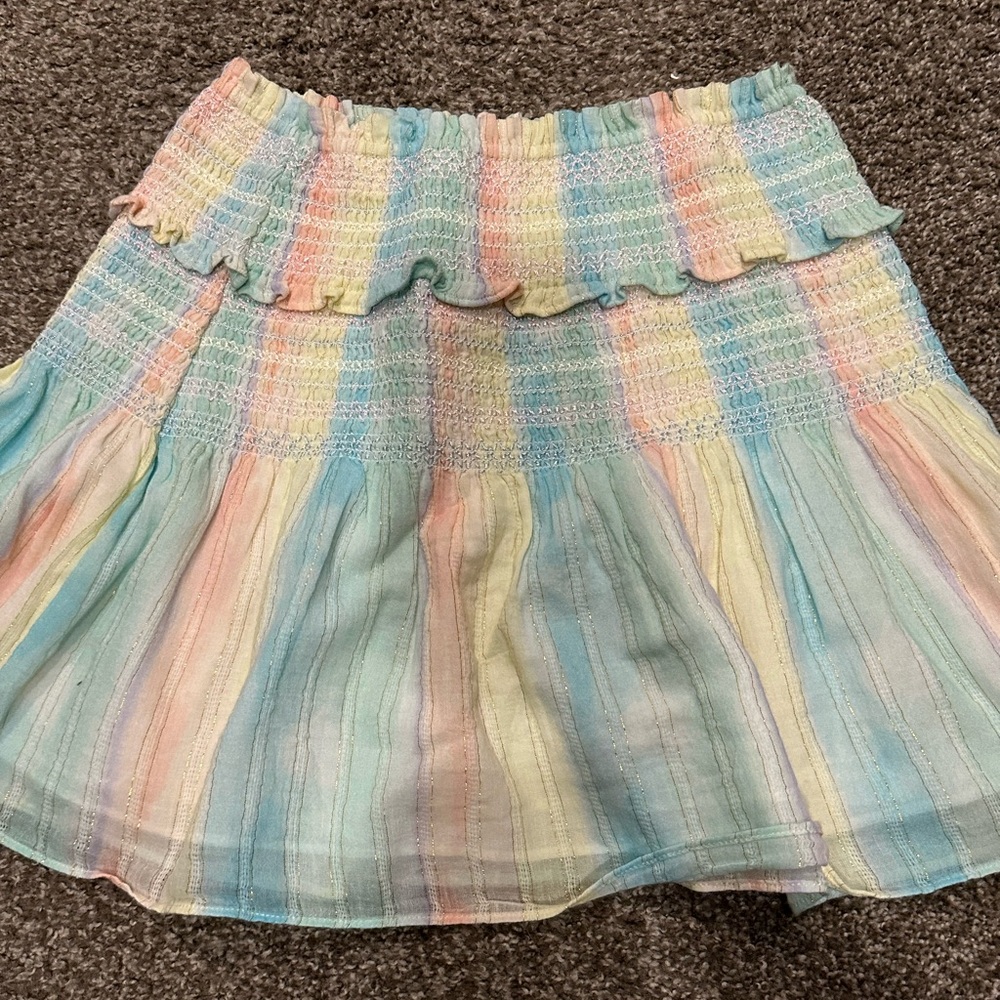 Loveshackfancy skirt